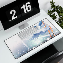 Load image into Gallery viewer, Anime Harmony Mouse Pad (Desk Mat) With Laptop

