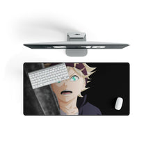 Load image into Gallery viewer, Black Clover Asta Mouse Pad (Desk Mat) On Desk
