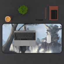 Load image into Gallery viewer, Anime Original Mouse Pad (Desk Mat) With Laptop
