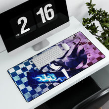 Load image into Gallery viewer, Black Rock Shooter Mouse Pad (Desk Mat)
