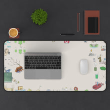Load image into Gallery viewer, Nichijō Mouse Pad (Desk Mat) With Laptop
