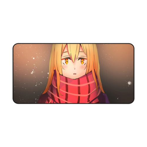 Is It Wrong To Try To Pick Up Girls In A Dungeon? Mouse Pad (Desk Mat)
