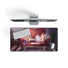Load image into Gallery viewer, Anime Girl Mouse Pad (Desk Mat) On Desk
