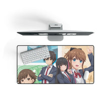 Load image into Gallery viewer, My Stepmom's Daughter Is My Ex Mouse Pad (Desk Mat) On Desk
