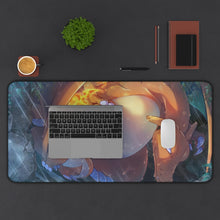 Load image into Gallery viewer, Anime Pokémon Mouse Pad (Desk Mat) With Laptop
