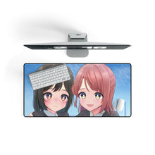 Load image into Gallery viewer, Love Live! Nijigasaki High School Idol Club Mouse Pad (Desk Mat) On Desk
