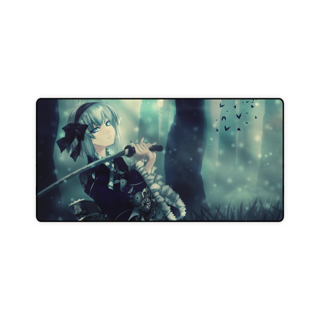 Restless Fighter Mouse Pad (Desk Mat)