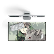 Load image into Gallery viewer, Anime Girl Mouse Pad (Desk Mat) On Desk

