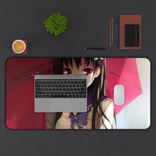 Load image into Gallery viewer, Sankarea Sankarea Mouse Pad (Desk Mat) With Laptop
