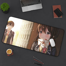 Load image into Gallery viewer, Anime Original Mouse Pad (Desk Mat) On Desk

