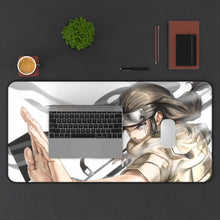 Load image into Gallery viewer, Neji Hyūga Mouse Pad (Desk Mat) With Laptop
