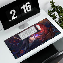 Load image into Gallery viewer, Anime Original Mouse Pad (Desk Mat) With Laptop
