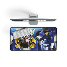 Load image into Gallery viewer, Anime Mobile Suit Gundam 00 Mouse Pad (Desk Mat) On Desk
