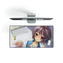 Load image into Gallery viewer, The Melancholy Of Haruhi Suzumiya Mouse Pad (Desk Mat)
