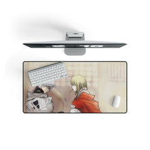 Load image into Gallery viewer, Anime Gintama Mouse Pad (Desk Mat) On Desk
