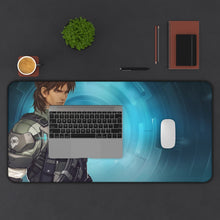 Load image into Gallery viewer, Ghost In The Shell Mouse Pad (Desk Mat) With Laptop
