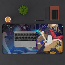 Load image into Gallery viewer, Ookami-san to Shichinin no Nakama-tachi Mouse Pad (Desk Mat) With Laptop
