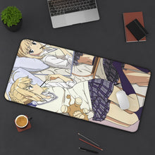Load image into Gallery viewer, Fate/Stay Night Mouse Pad (Desk Mat) On Desk
