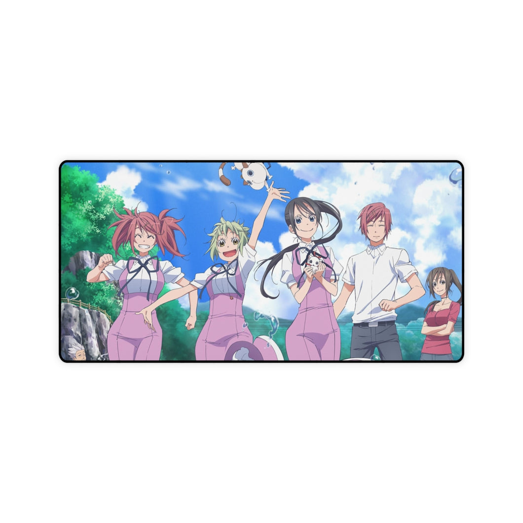 Amanchu! Mouse Pad (Desk Mat)