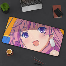 Load image into Gallery viewer, OreShura Mouse Pad (Desk Mat) On Desk
