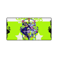 Load image into Gallery viewer, JoJo's Bizarre Adventure: Diamond is Unbreakable - OP3 Great Days Cover Art Mouse Pad (Desk Mat)
