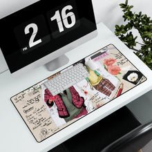 Load image into Gallery viewer, Bleach Ichigo Kurosaki, Rukia Kuchiki Mouse Pad (Desk Mat) With Laptop
