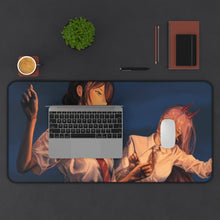 Load image into Gallery viewer, Chainsaw Man Mouse Pad (Desk Mat) With Laptop
