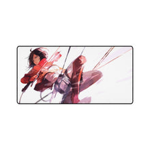 Load image into Gallery viewer, Anime Attack On Titan Mouse Pad (Desk Mat)
