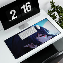 Load image into Gallery viewer, Irina: The Vampire Cosmonaut Mouse Pad (Desk Mat) With Laptop
