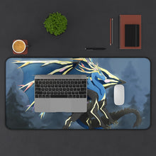 Load image into Gallery viewer, Anime Pokémon Mouse Pad (Desk Mat) With Laptop
