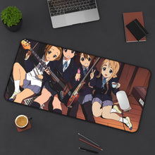 Load image into Gallery viewer, K-ON! Mouse Pad (Desk Mat) On Desk

