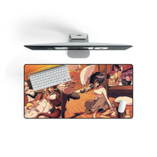 Load image into Gallery viewer, The Future of Humanity Mouse Pad (Desk Mat) On Desk
