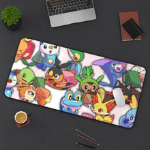 Load image into Gallery viewer, Anime Pokémon Mouse Pad (Desk Mat) On Desk
