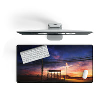 Load image into Gallery viewer, Anime Sunset Mouse Pad (Desk Mat)
