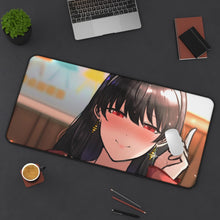 Load image into Gallery viewer, Spy X Family Mouse Pad (Desk Mat) On Desk
