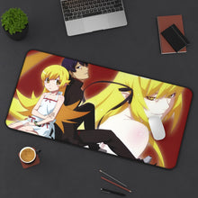 Load image into Gallery viewer, Monogatari (Series) Mouse Pad (Desk Mat) On Desk

