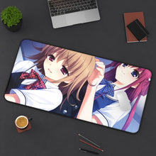 Load image into Gallery viewer, Grisaia (Series) Mouse Pad (Desk Mat) On Desk
