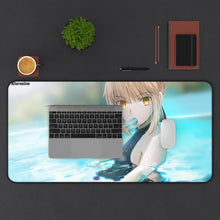 Load image into Gallery viewer, Fate/stay Night Movie: Heaven's Feel Mouse Pad (Desk Mat) With Laptop
