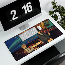 Load image into Gallery viewer, Anime Girl Mouse Pad (Desk Mat) With Laptop
