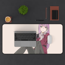 Load image into Gallery viewer, Darling In The FranXX Mouse Pad (Desk Mat) With Laptop
