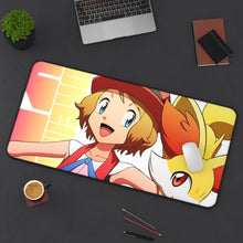 Load image into Gallery viewer, Anime Pokémon Mouse Pad (Desk Mat) On Desk
