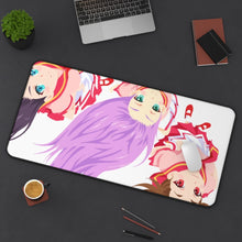 Load image into Gallery viewer, Pastel Memories Mouse Pad (Desk Mat) On Desk
