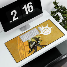 Load image into Gallery viewer, Black Rock Shooter Mouse Pad (Desk Mat)
