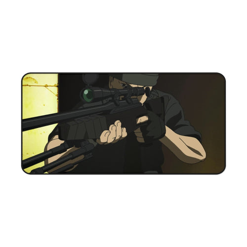 Ghost In The Shell Mouse Pad (Desk Mat)