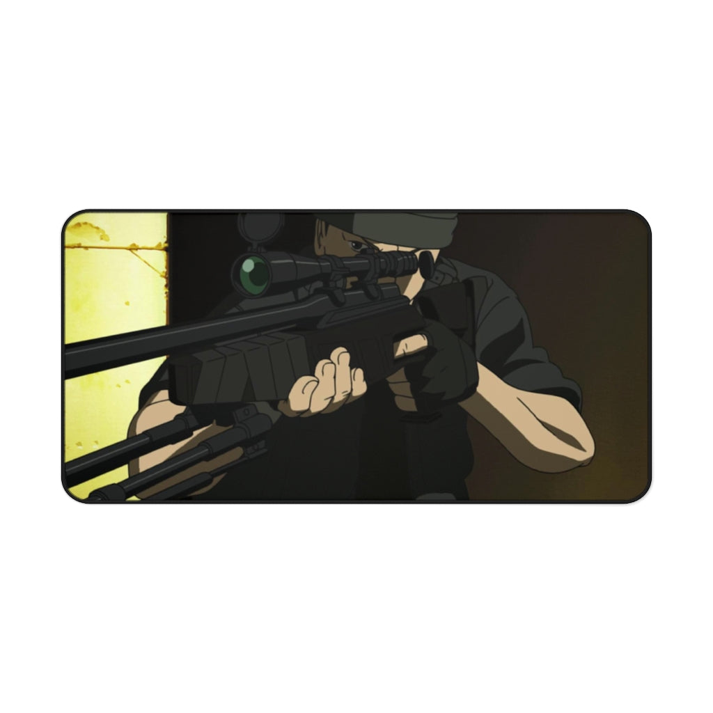 Ghost In The Shell Mouse Pad (Desk Mat)