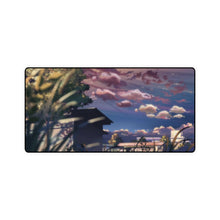 Load image into Gallery viewer, 5 Centimeters Per Second Mouse Pad (Desk Mat)
