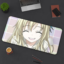 Load image into Gallery viewer, Boku Wa Tomodachi Ga Sukunai Sena Kashiwazaki Mouse Pad (Desk Mat) On Desk
