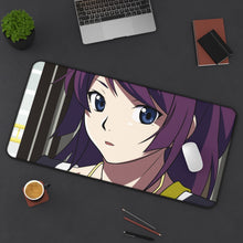 Load image into Gallery viewer, Monogatari (Series) Mouse Pad (Desk Mat) On Desk
