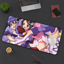 Load image into Gallery viewer, The World God Only Knows Mouse Pad (Desk Mat) On Desk
