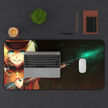 Load image into Gallery viewer, Youjo Senki Mouse Pad (Desk Mat) With Laptop
